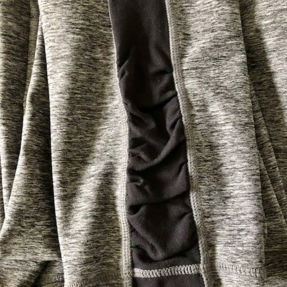 Bench Ruched Side Seam Leggings - Heathered Gray - L - Picture 11 of 11
